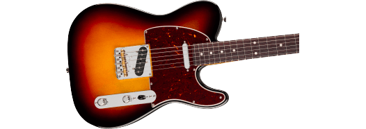 Fender American Professional Telecaster®, Rosewood Fingerboard, 3-Color Sunburst by Fender