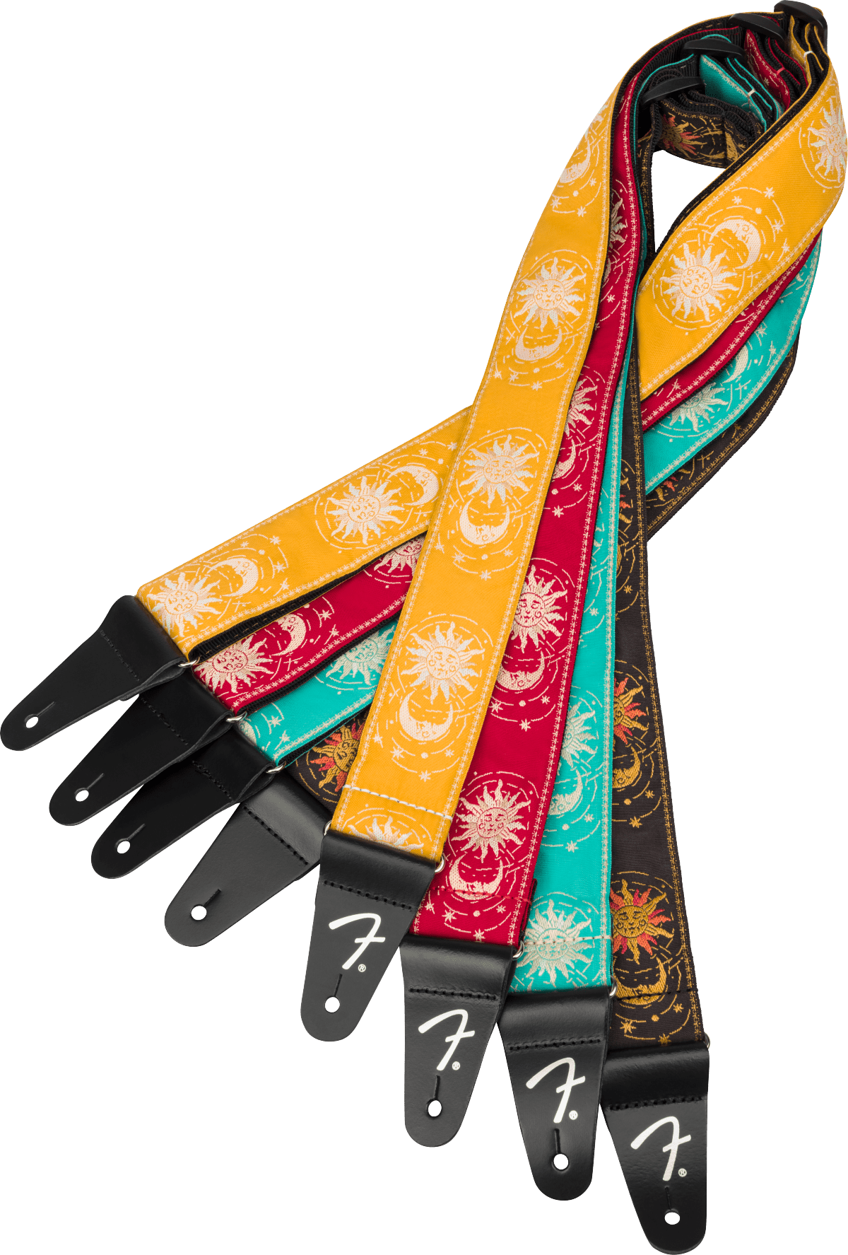 Fender American Vintage II Sun Straps by FMIC