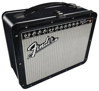 Fender Black Tolex Lunch Box by Hal Leonard