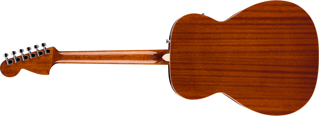 Fender California Standard Monterey™ E, Sapele Top, Ivory Pickguard, Natural Sapele by FMIC