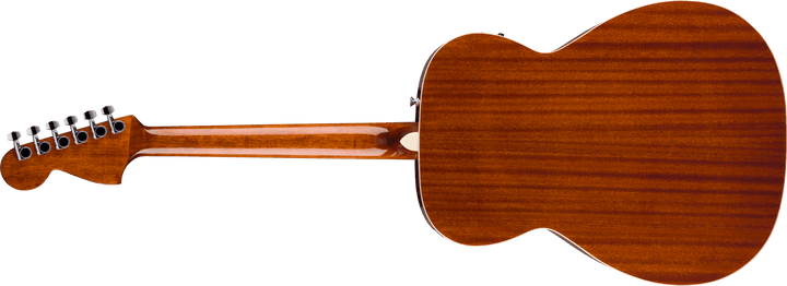 Fender California Standard Monterey™ E, Sapele Top, Ivory Pickguard, Natural Sapele by FMIC