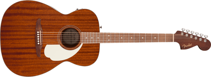 Fender California Standard Monterey™ E, Sapele Top, Ivory Pickguard, Natural Sapele by FMIC
