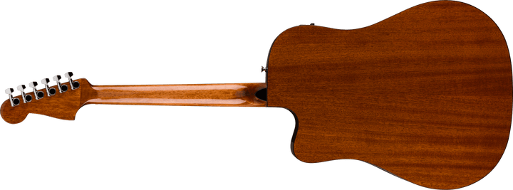 Fender California Standard Redondo™ CE, Spruce Top, Black Pickguard, Natural by FMIC