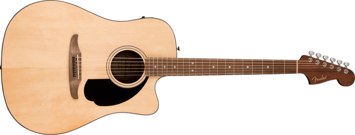 Fender California Standard Redondo™ CE, Spruce Top, Black Pickguard, Natural by FMIC