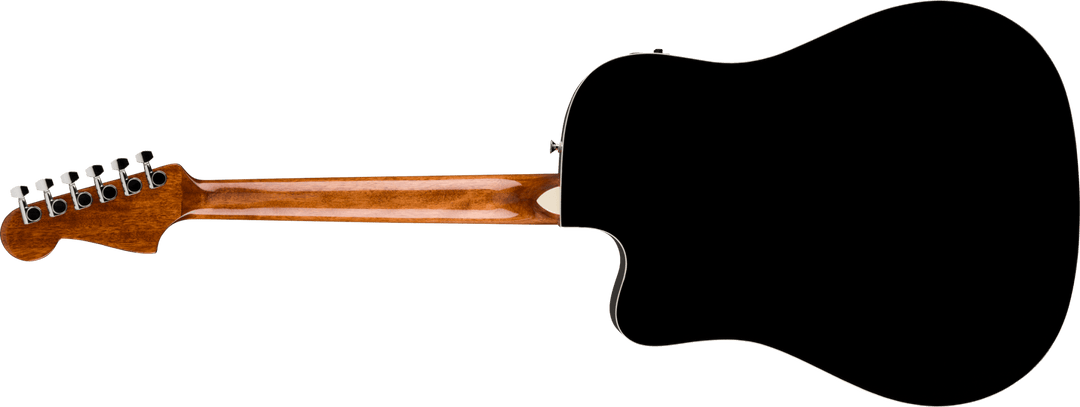 Fender California Standard Redondo™ CE, Spruce Top, Ivory Pickguard, Black by FMIC