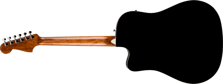 Fender California Standard Redondo™ CE, Spruce Top, Ivory Pickguard, Black by FMIC