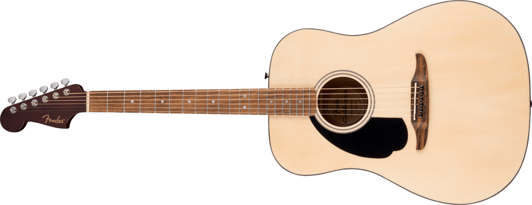 Fender California Standard Redondo™ Left - Handed, Spruce Top, Black Pickguard, Natural by FMIC
