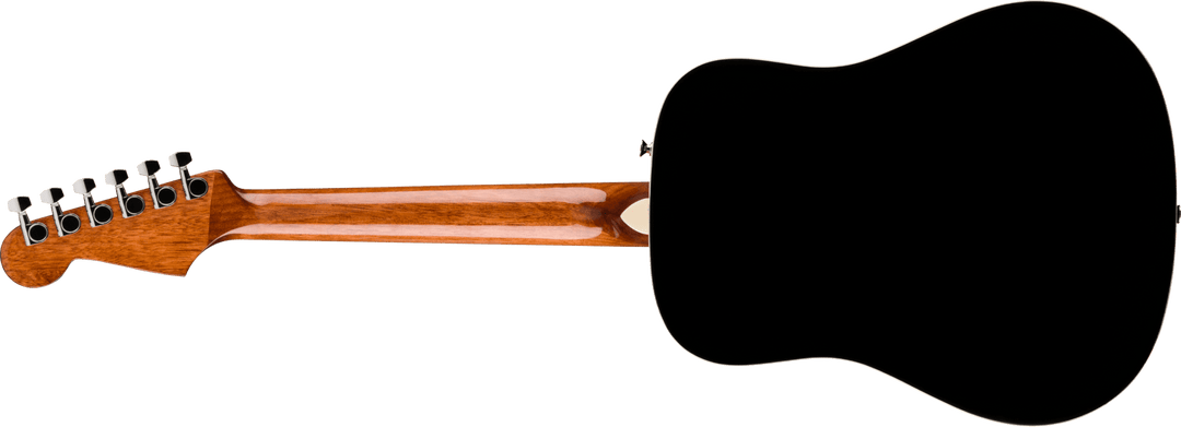 Fender California Standard Redondo™ Mini with Bag, Spruce Top, Black by FMIC