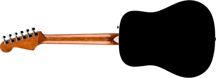 Fender California Standard Redondo™ Mini with Bag, Spruce Top, Black by FMIC