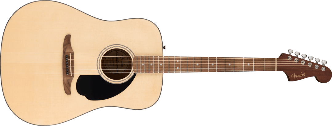 Fender California Standard Redondo™, Spruce Top, Black Pickguard, Natural by FMIC
