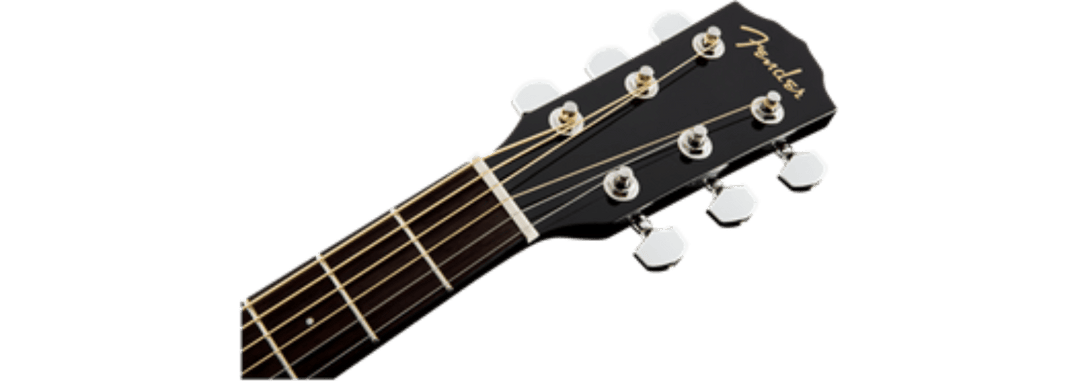 Fender CC - 60SCE Concert, Walnut Fingerboard, Black by FMIC