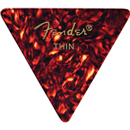 Fender Classic Celluloid Picks, 355 Shape - 12 Pack, Thin by FMIC
