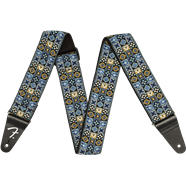 Fender Festival Strap, Blue Mosaic, 2" by FMIC