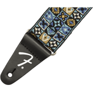 Fender Festival Strap, Blue Mosaic, 2" by FMIC