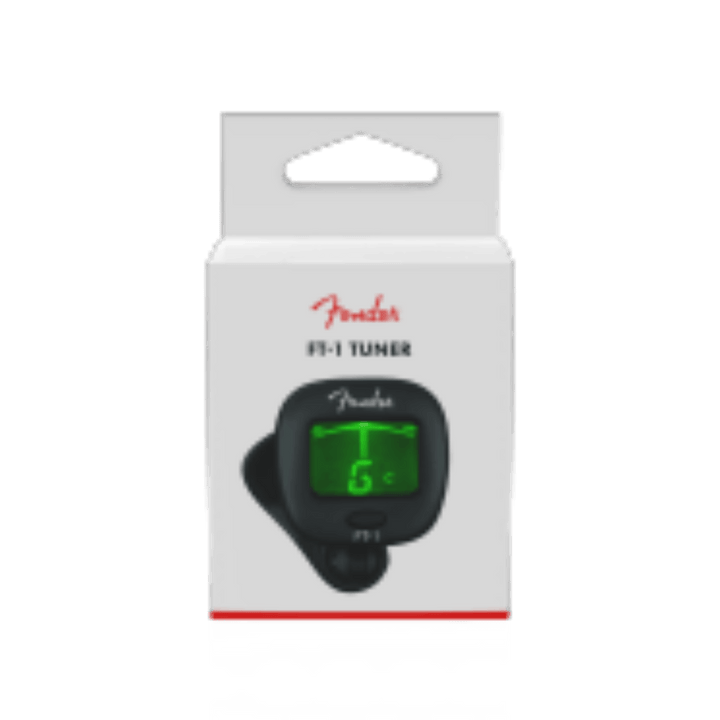 Fender FT - 1 PRO Clip - on Tuner by FMIC