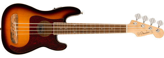 Fender Fullerton Precision Bass® Uke by FMIC