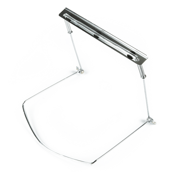 Fender Harmonica Holder, Stainless Steel by Coast Music