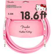 Fender® Hello Kitty® 18.6' Instrument Cable, Pink by FMIC