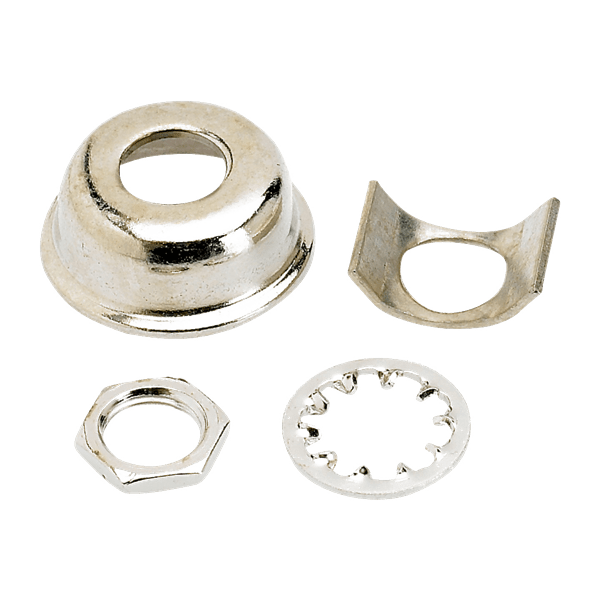 Fender Jack Ferrule, Telecaster® (Nickel) by Faders Music Inc.