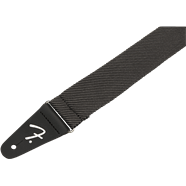 Fender Modern Tweed Strap Gray/Black 2" by FMIC