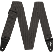 Fender Modern Tweed Strap Gray/Black 2" by FMIC