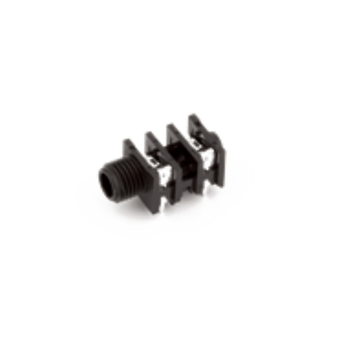Fender Mono R/A Amp Jack, 4 - Pin by FMIC