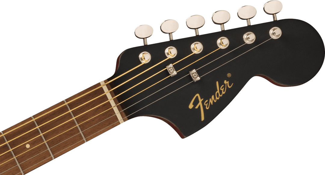 Fender Monterey Standard, Walnut Fingerboard, Black Top by FMIC
