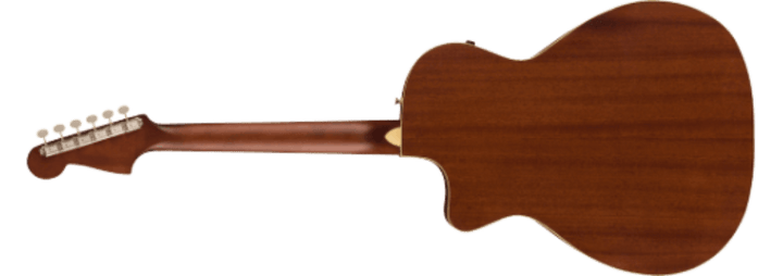 Fender Newporter Player, Walnut Fingerboard, White Pickguard, Surf Green by FMIC
