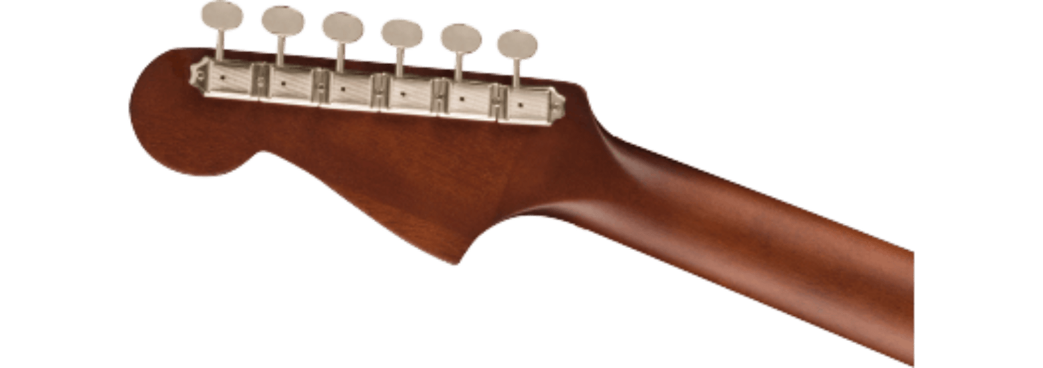 Fender Newporter Player, Walnut Fingerboard, White Pickguard, Surf Green by FMIC