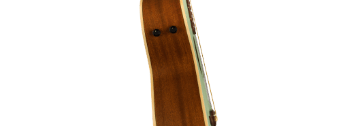 Fender Newporter Player, Walnut Fingerboard, White Pickguard, Surf Green by FMIC