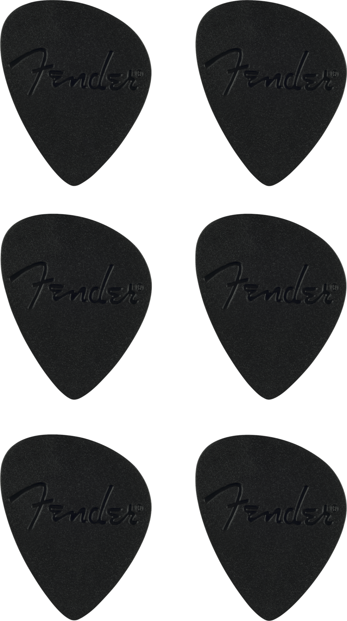 Fender Offset Picks (6) by FMIC