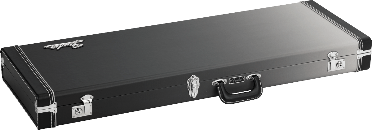 Fender Ombre Case, Silver Smoke by FMIC