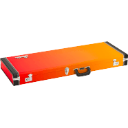 Fender Ombre Case, Tequila Sunrise by FMIC