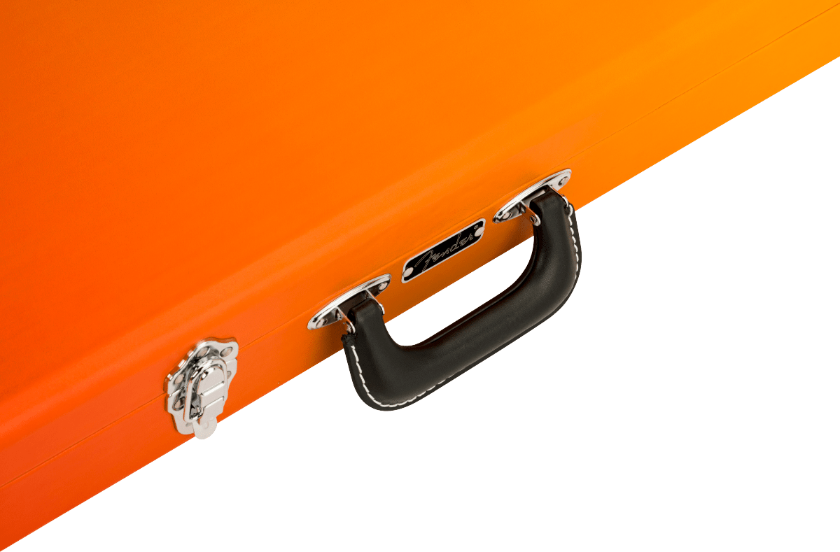 Fender Ombre Case, Tequila Sunrise by FMIC