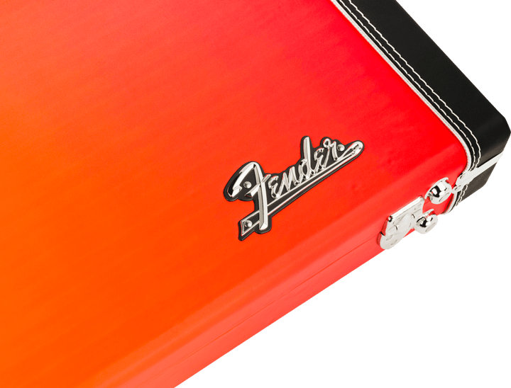 Fender Ombre Case, Tequila Sunrise by FMIC