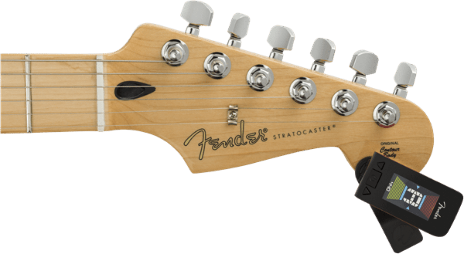 Fender® Original Tuner, Fiesta Red by FMIC