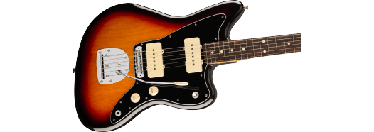 Fender Player II Jazzmaster®, Rosewood Fingerboard, 3-Color Sunburst by Fender