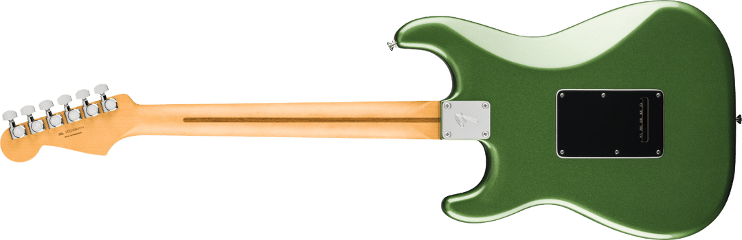 Fender Player II Modified Stratocaster, Maple Fingerboard, Harvest Green Metallic by FMIC