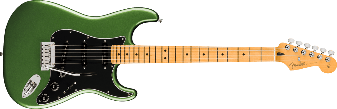 Fender Player II Modified Stratocaster, Maple Fingerboard, Harvest Green Metallic by FMIC
