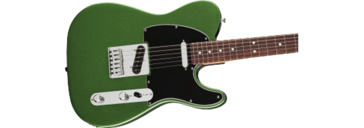 Fender Player II Modified Telecaster®, Rosewood Fingerboard, Harvest Green Metallic by FMIC