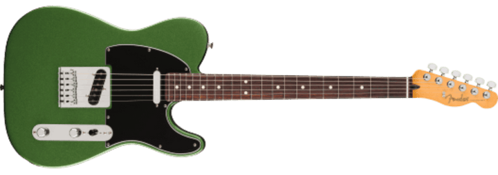 Fender Player II Modified Telecaster®, Rosewood Fingerboard, Harvest Green Metallic by FMIC