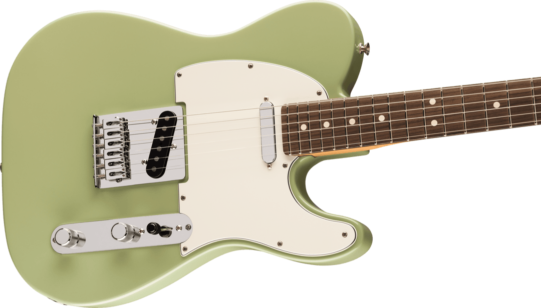 Fender Player II Telecaster®, Rosewood Fingerboard, Birch Green by FMIC