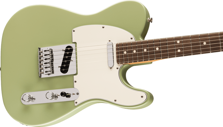 Fender Player II Telecaster®, Rosewood Fingerboard, Birch Green by FMIC