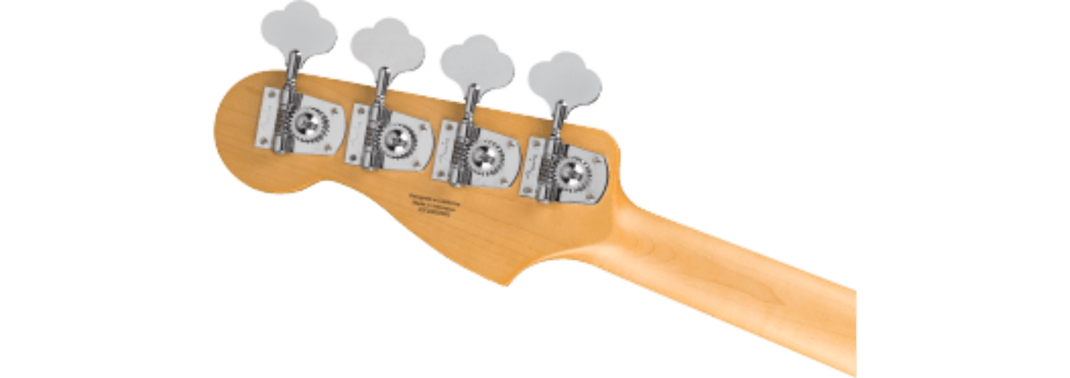 Fender Standard Precision Bass®, Maple Fingerboard, White Pickguard, Candy Cola by FMIC