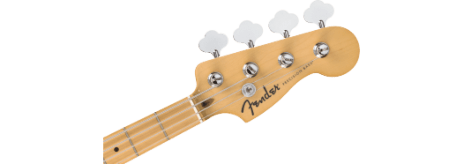 Fender Standard Precision Bass®, Maple Fingerboard, White Pickguard, Candy Cola by FMIC
