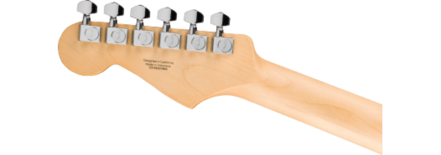 Fender Standard Stratocaster® HSS, Laurel Fingerboard, Black Pickguard, Black by FMIC