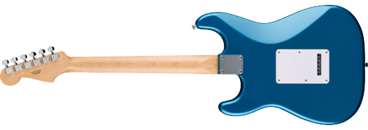 Fender Standard Stratocaster®, Laurel Fingerboard, White Pickguard, Aqua Marine Metallic by FMIC