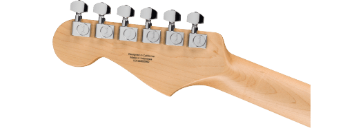 Fender Standard Stratocaster®, Laurel Fingerboard, White Pickguard, Aqua Marine Metallic by FMIC