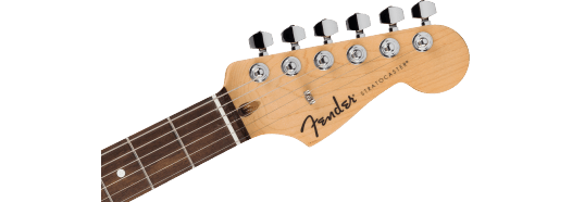 Fender Standard Stratocaster®, Laurel Fingerboard, White Pickguard, Aqua Marine Metallic by FMIC