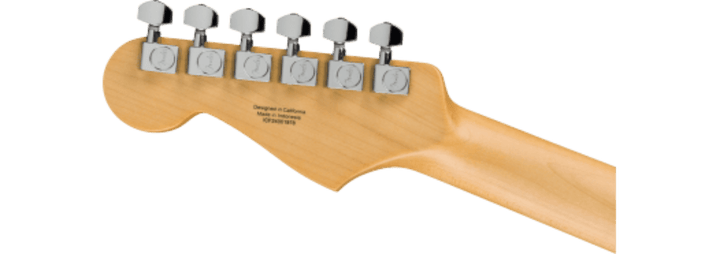 Fender Standard Stratocaster®, Maple Fingerboard, White Pickguard, Candy Cola by FMIC